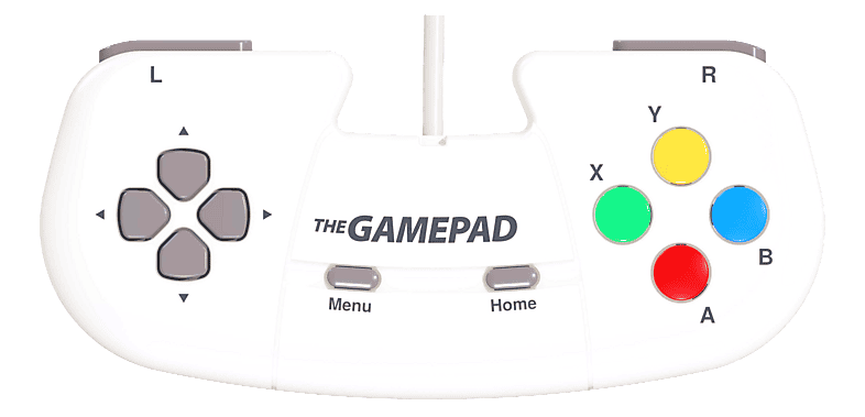 Retro Games GAMEPAD